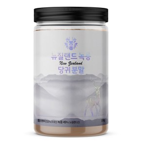 뉴질랜드 녹용 가루 고함량 녹용 상대 당귀 분말 150g, 1개