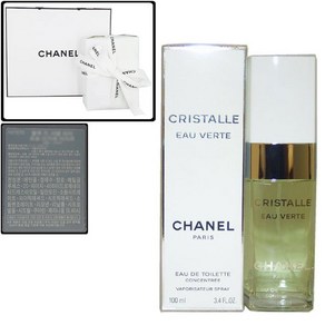 [선물포장+쇼핑백] 샤넬 크리스탈 오 베르뜨 EDP 100ml, 1개