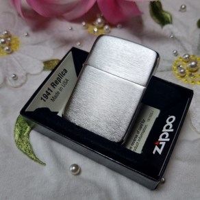 정품 1941 VINTAGE CROME LTR 새 지포라이터 ZIPPO 지포