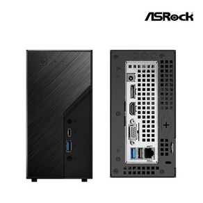 [ASRock] DeskMini X300 AMD 5500GT 120W 디앤디컴 미니PC AMD 5500GT + [RAM 32GB+M.2 NVMe 1TB]