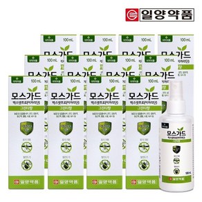 일양약품 모스가드 스프레이, 100ml, 12개