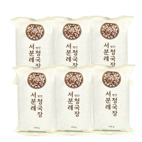 eTV 서일농원 서분례 명인 청국장 10팩, 1.1kg, 1박스