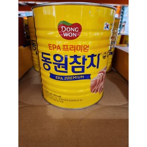 [무료배송]동원 덕용참치 EPA참치 3kg 식자재 업소용, 동원 EPA 업소용 참치 덕용 3KG food, 1개