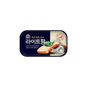 [KT알파쇼핑][사조대림] 해표 라이트팜(노캡) 200g 통조림햄/통조림, 10개, 115g
