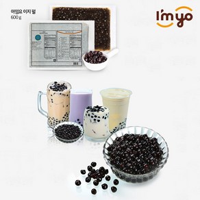 [아임요] 타피오카펄 600g 아이스박스배송 버블티, 1개입, 1개