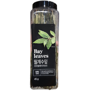 터키산 월계수잎 bay leaves 45G, 1개