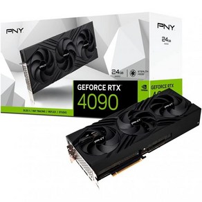 PNY GeFoce RTX™ 4090 24GB Veto 트리플 팬 그래픽 카드 DLSS 3, RTX 4090 LED