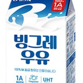 빙그레 흰우유 빙그레 냉장 200ml, 1개