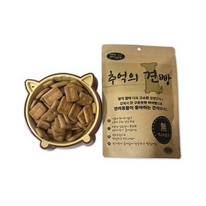 추억의 견빵 강아지 비스켓 간식, 1개, 100g, 건빵