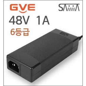 48V 1A GVE 아답터 (6등급 국내 및 해외수출용) GM60-480100-F, 1개