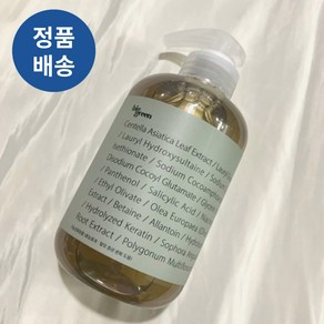 [본사정품] 1+1 biggeen 빅그린 안티 헤어로스 약산성 천연 시카 바이옴 샴푸 500ml 중건성두피 탈모전용 실리콘프리 두피모공스케일링 자연유래추출물 저자극 EWG그린등급, 2개