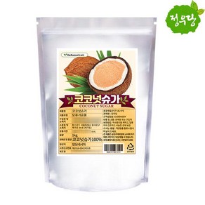 정우당 코코넛슈가 코코넛설탕, 1kg, 1개