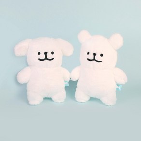 몰티즈 베이직 강아지 이모티콘 인형 2종 25cm, 몰티즈(베이직1)25cm, 몰티즈(베이직1)25cm, 1개