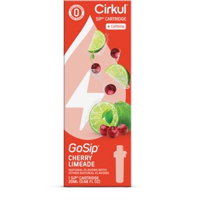 써큘 Cikul gosip 체리 라임에이드 카트리지 20ml x4, 4개