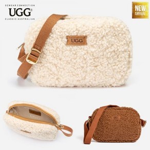 호주어그 UGG 헤이즐 크로스백 바디백 여성 가방 24fw