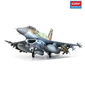 아카데미과학 아카데미 프라모델 1/32 이스라일 공군 F-16I 수파/제트기/전투기 모형