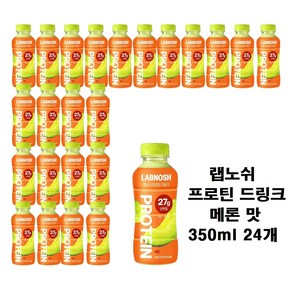 랩노쉬 프로틴드링크 메론 단백질음료 350ml x 12개, 24개