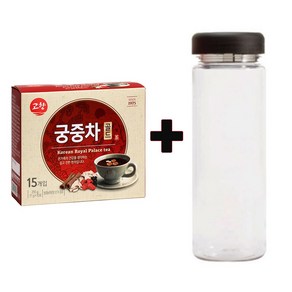 고향 궁중차 골드 15T+워터보틀, 1개, 255g, 1개, 15개입, 17g