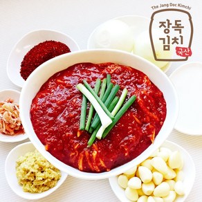 [장독 김치양념] HACCP인증 100% 국산재료로 만든 맛있는 김칫속! 5월24일 화요일도착, 1kg, 1개