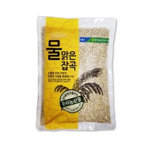 물맑은양평 청운농협 늘보리 식이섬유 풍부 4kg, 1개