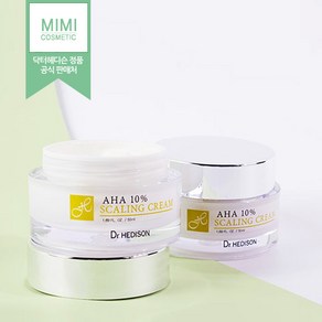 닥터헤디슨 AHA 10% 스케일링 크림 50ml, 1개