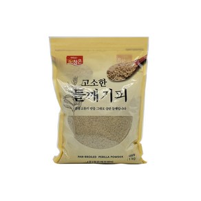 [농협하나로마트] 씨엔씨푸 들깨기피가루1KG, 1개, 1kg