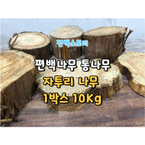 편백스토리 편백나무 통나무 자투리 땔감 10Kg 소품 친환경재료 캠핑장작 목재 주문제작, 1개