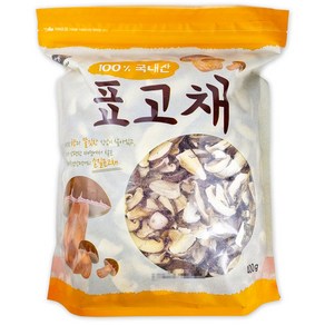 코스트코 100% 국내산 손질 표고채 400g 건 표고버섯, 1개