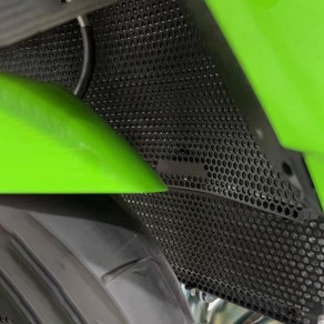 ZX-10R 라디에이터 가드 보호 그릴 커버 가와사키 닌자 ZX 10 R RR