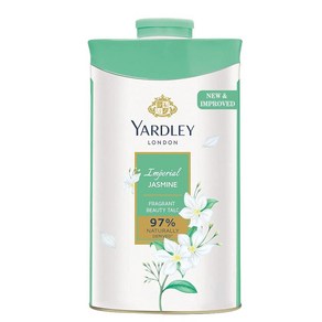 Yadley Londo 란도n Jasmine 퍼퓸드 탤컴 파우더 250g(8.8온스) 탈취 탈크