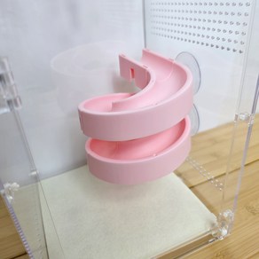 크레 도마뱀 백업, 1개, 핑크핑크