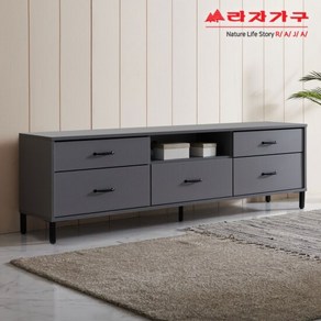 [라자가구] 비바 아크로 TV 거실장 1800 LPS022, 색상:화이트