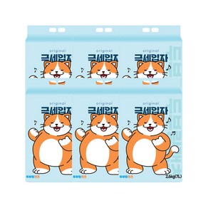 두부랑 캣츠 극세입자 오리지널 2.6kg x6개, 6개, 오리지널향