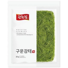 구운감태 광천 20g, 1개