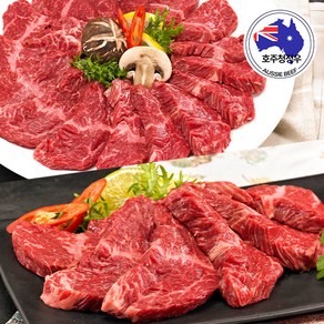 소고기 특수부위 안창살2팩 토시살2팩 총 800g, 1개, 단품