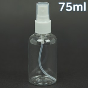 스쿨뉴스 투명 스프레이공병70ml 소형스프레이용기, 75ml, 1개