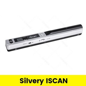 북 스캐너 문서 미니 iScan A4 JPG PDF DPI 사진 USB 휴대용, 6) Silve A4 Scanne