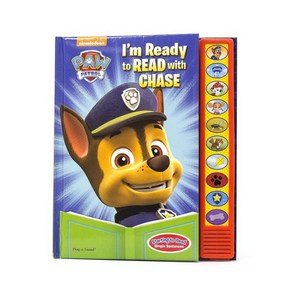 Paw Patol Im Ready to Read with Chase Sound Book PlayaSound PI Kids