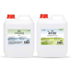 조이라이프 프로필렌글리콜 식물성 글리세린 PG 4kg+VG 5kg 세트, 1개