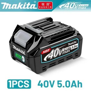 마키타 공구 배터리 BL4040 BL4020 BL4025 BL4050 BL4080 40V MAX XGT 5.0Ah 4.0Ah, 01 5.0Ahbattey1, 한개옵션1