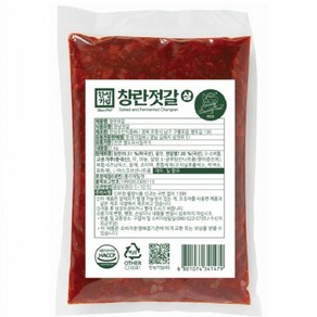 창란젓갈 한성 1kg, 1개