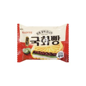 삼보 롯데 국화빵찰떡, 150ml, 24개