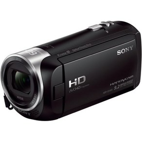 소니 HDR-CX405 9.2MP 풀HD 캠코더 30배 광학 줌 - 블랙, Camcode, 1개