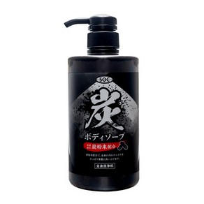 참숯 바디워시 클렌저 바디샴푸 노인성 호르몬 냄새 강력탈취 리프레쉬, 1개, 500ml