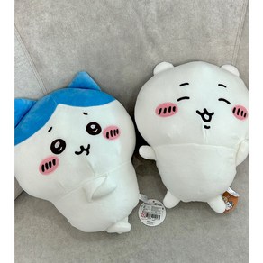 (정품) 먼작귀 치이카와 하치와레 스위치 대형 인형 35cm, 1개