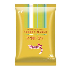 요거에스 요거트 파우더 플레인/딸기/망고/블루베리, 1kg, 1개, 1개, 1개입