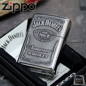 지포라이터 250JD Jack Daniels 잭다니엘 엠블럼/레이저각인/금액별사은품