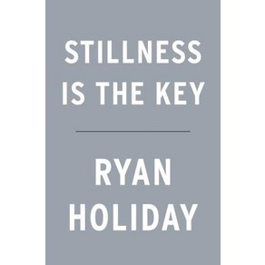 (영문도서) Stillness Is the Key Hadcove, Potfolio, English, 9780525538585