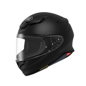 SHOEI 쇼에이 Z-8 BLACK 블랙 풀페이스 헬멧, L, 1개