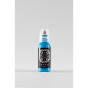 크라켄 타투잉크 1oz ( KRAKEN TATTOO INK ) (문신용품재료 문신잉크 컬러잉크 블랙잉크 타투색소), 1개, ICE BLUE (아이스블루)